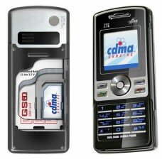 Двухстандартный CDMA/GSM телефон ZTE H500
